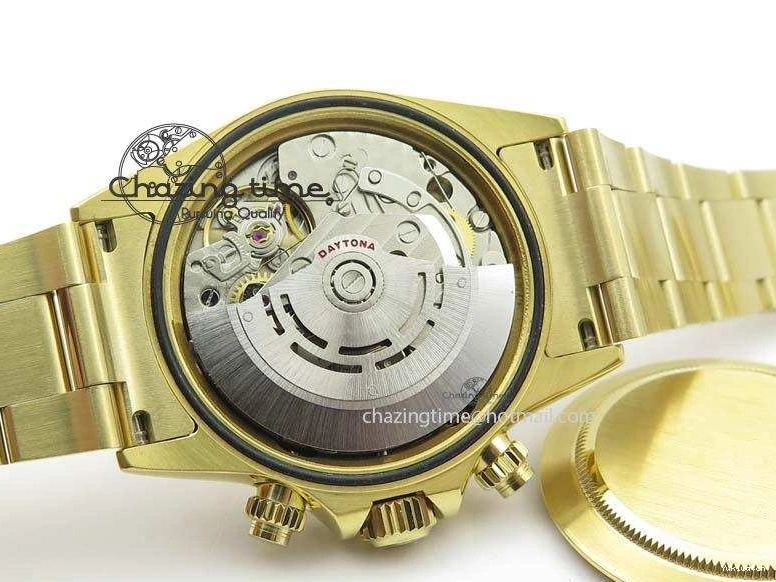 A7750 Dial 116523 Edition Bracelet Black Best On JF Daytona YG YG 0513